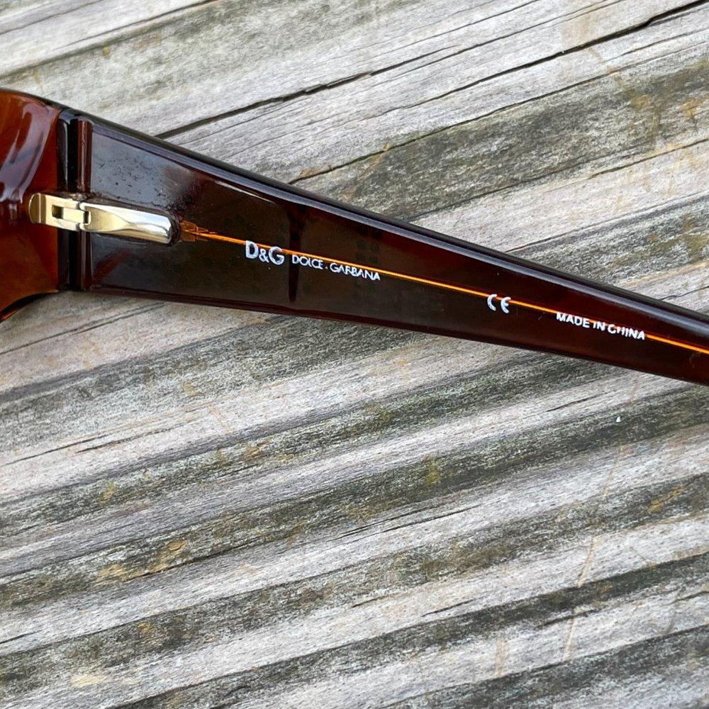 Dolce & Gabbana Eyeglasses Frame Brown D&G1103B 60 - Picture 6 of 12